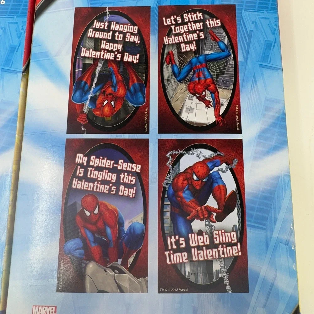 Marvel description comes